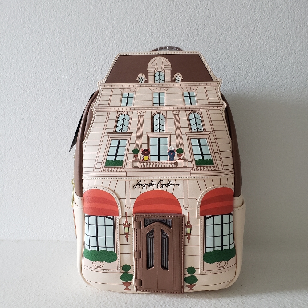 Rare Loungefly Ratatouille Mini Backpack NWT PRICE FIRM